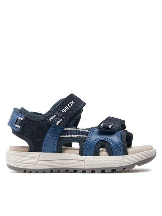 Geox Sandales Geox J Sandal Alben Boy J35AVA 01520 CF44M M Tumši zils