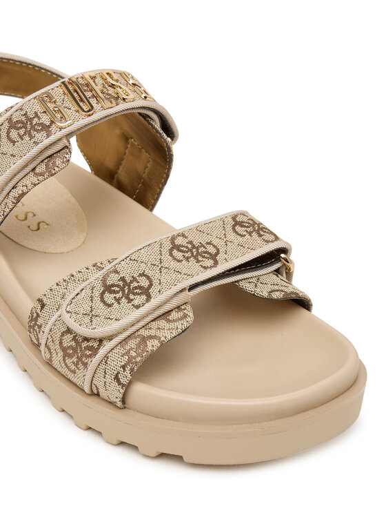 Guess Босоніжки Guess FLJFDS LEL03 Бежевий