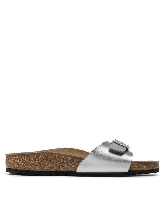 Natikače Birkenstock Madrid Bs 0040413 Srebrna