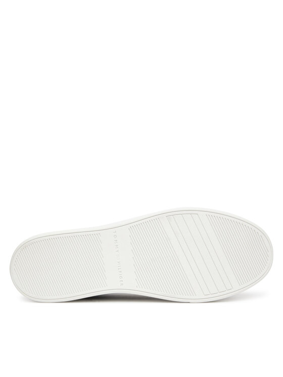 Tommy Hilfiger Laisvalaikio batai Tommy Hilfiger Casual Cupsole FW0FW08689 Juoda