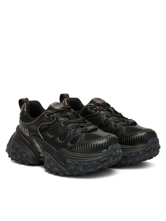 Buffalo Sneakersy Buffalo Cerbo 1636521 Czarny