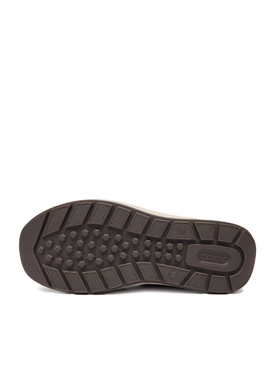 Rieker Šnurovacia obuv Rieker CEO-11530-24 Hnedá