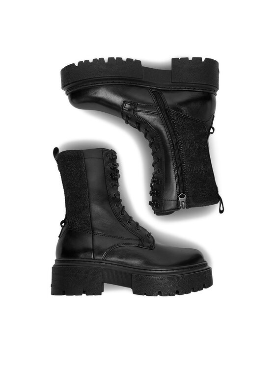 G-STAR Черевики G-Star Raw CEO-WB-ADELA-02 Чорний