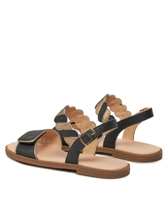 Geox Basutės Geox J Sandal Karly Girl J4535G 054AJ C0531 S Spalvota