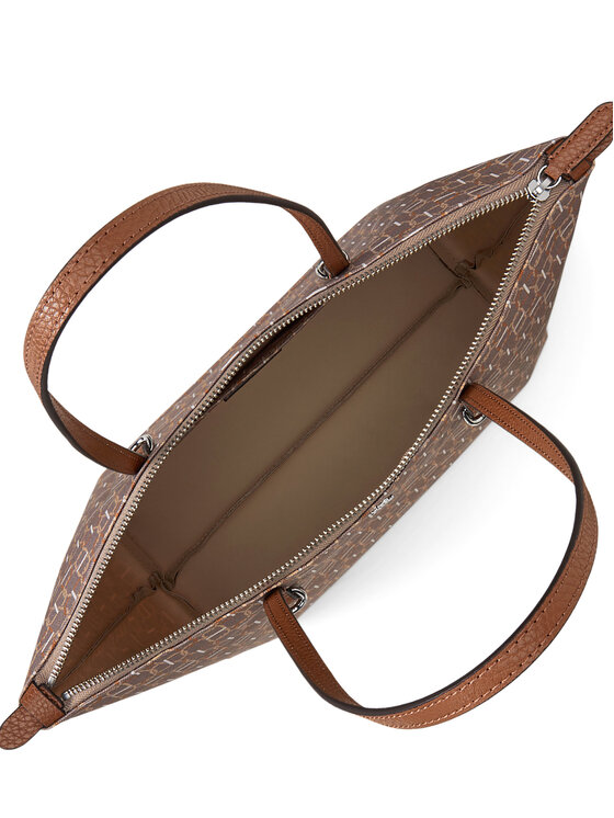 LAUREN RALPH LAUREN Torebka LAUREN RALPH LAUREN 431916737039 Brązowy