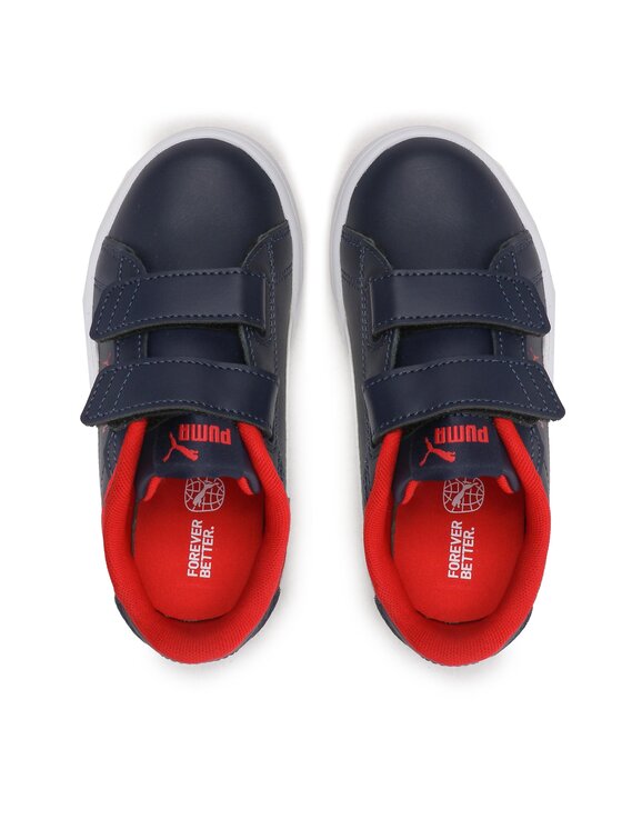 Puma Sportcipők Puma Smash 3.0 L V Ps 392033 04 Sötétkék