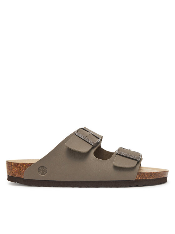 Genuins Klapki Genuins Hawaii G104361 Brązowy