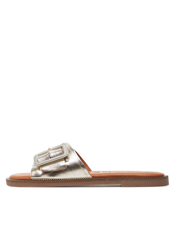 Tamaris Nazouváky Tamaris 1-27105-42 Zlatá