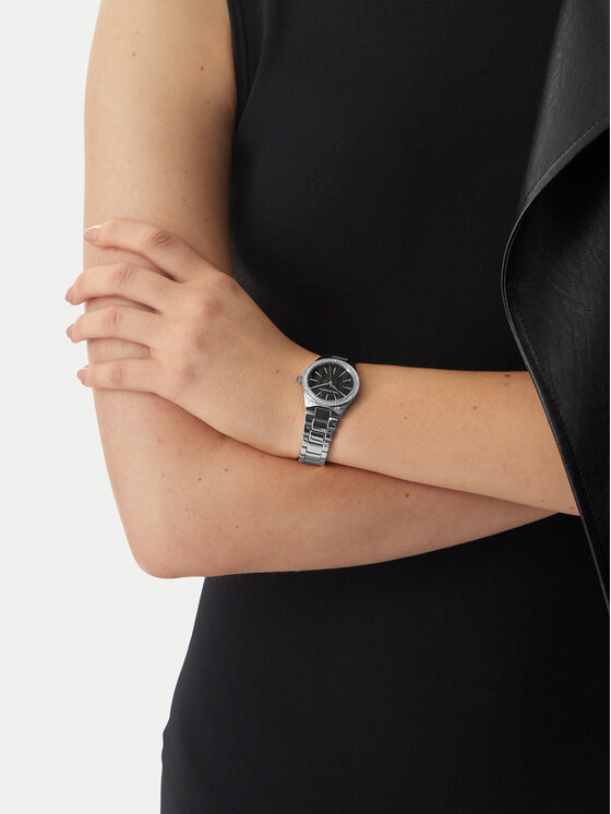 KARL LAGERFELD Laikrodis KARL LAGERFELD R0553105511 Sidabrinė