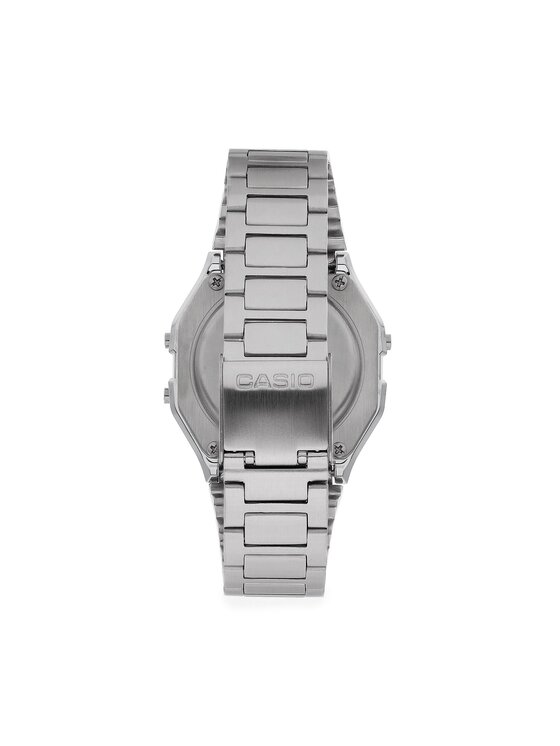 Casio Ceas Casio Vintage A158WEA-9EF Argintiu