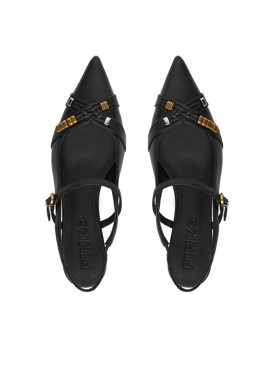 PINKO Туфлі PINKO Gloria 18 SD0489 P003 Чорний