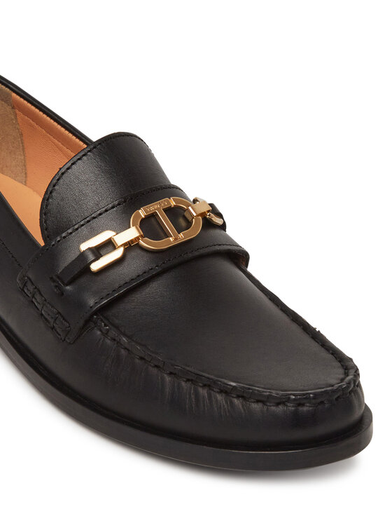 TWINSET Mokasíny TWINSET 251TCP130 Černá