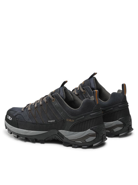 CMP Трекінгові черевики CMP Rigel Low Trekking Shoes Wp 3Q13247 Чорний