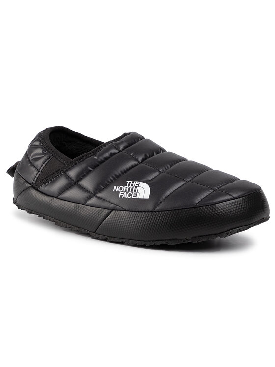 The North Face Пантофи The North Face Tech UtilityTraction Mule V NF0A3UZNKY4 Черен