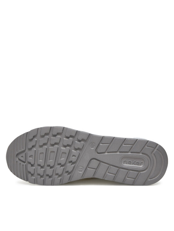 Rieker Sportcipők Rieker N5205-80 Ekru