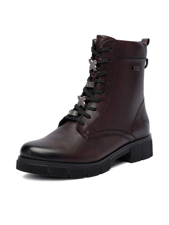 Remonte Botines planos Remonte CEO-D2S73-35 Guinda/burdeos