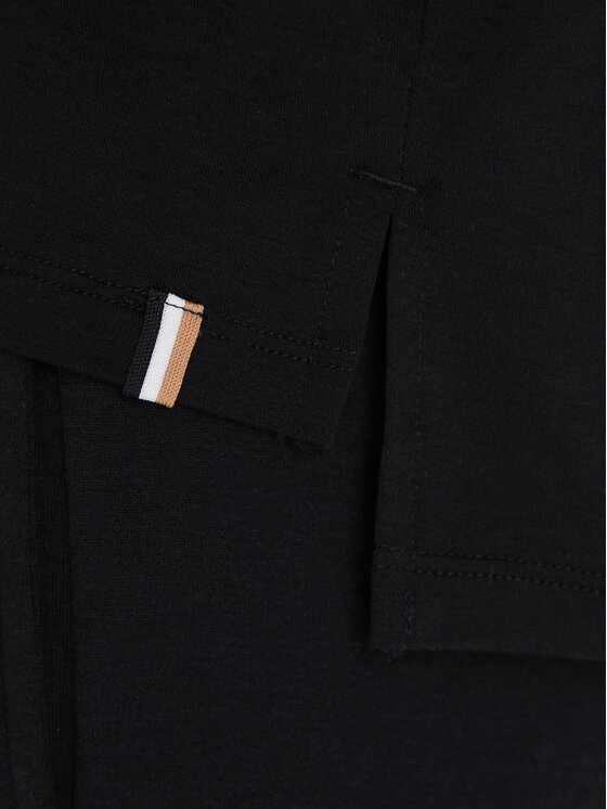 BOSS BOSS Футболка CP Stripe 50535723 Чорний Relaxed Fit