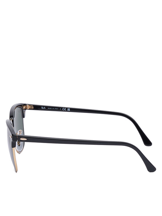 Ray-Ban Сонцезахисні окуляри Ray-Ban Clubmaster 0RB3016 W0365 Чорний