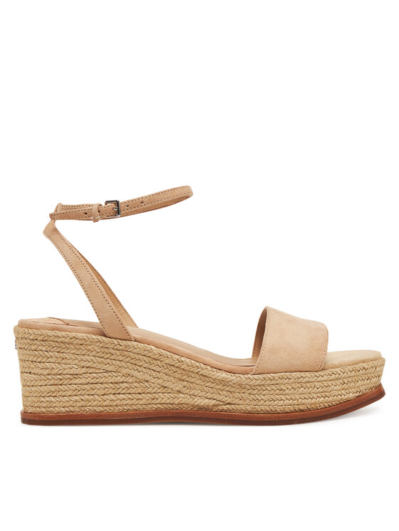 LAUREN RALPH LAUREN Espadrilky LAUREN RALPH LAUREN Leona 802920421010 Béžová