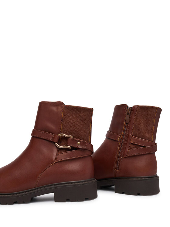 Clarks Боти Clarks Code L Bay 26327157 Кафяв