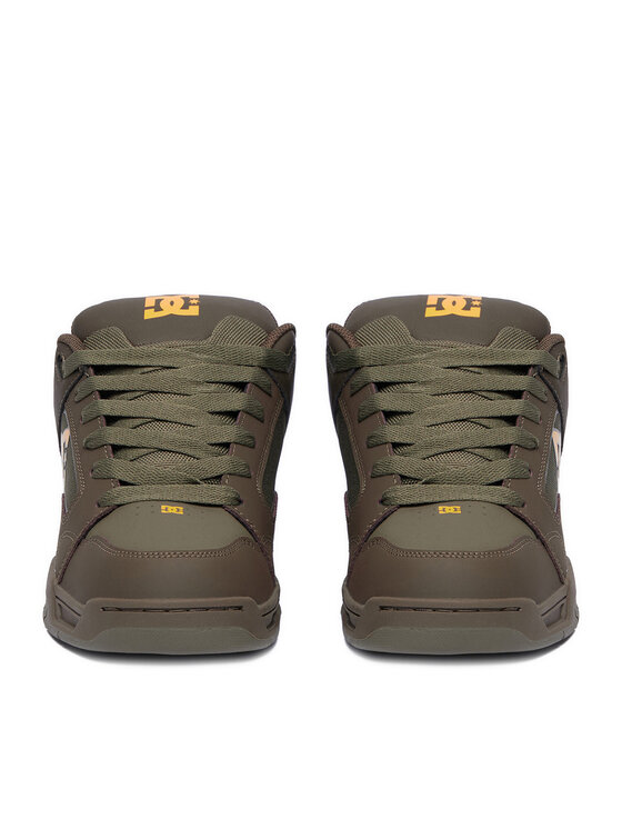DC Shoes Снікерcи DC Shoes EO-COILER DC03011302 Темно-зелений