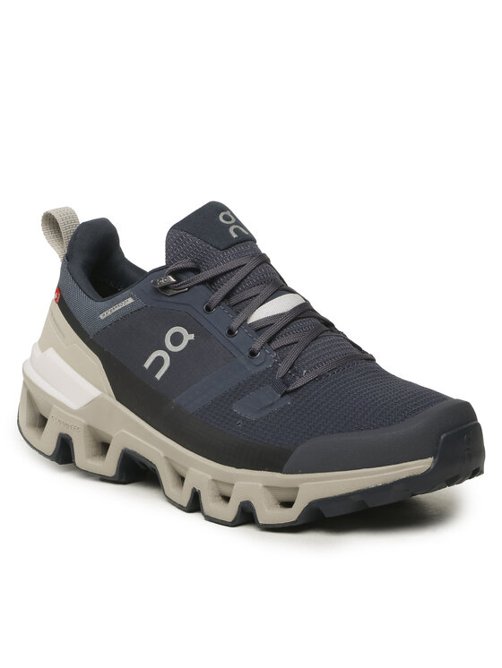 On Трекінгові черевики On Cloudwander Waterproof 7398572 Cиній