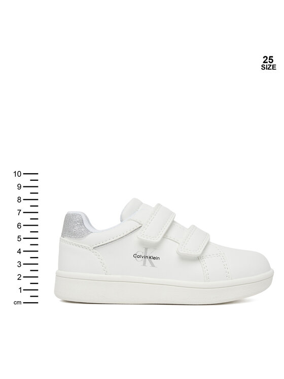 Calvin Klein Sneakers Calvin Klein Velcro V1A9-83207-0196X025 M Alb