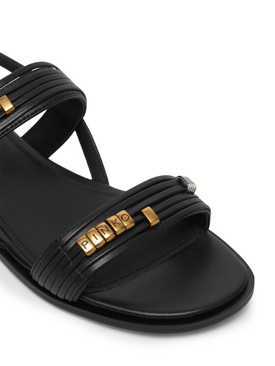 PINKO Босоніжки PINKO Milly 08 SD0467 P003 Чорний