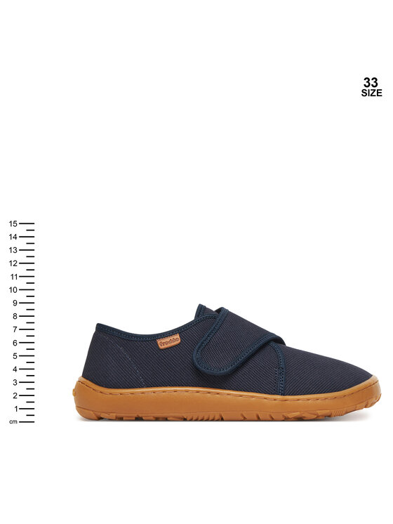 Froddo Pantofole Froddo Barefoot Slippers G1700421 S Blu scuro