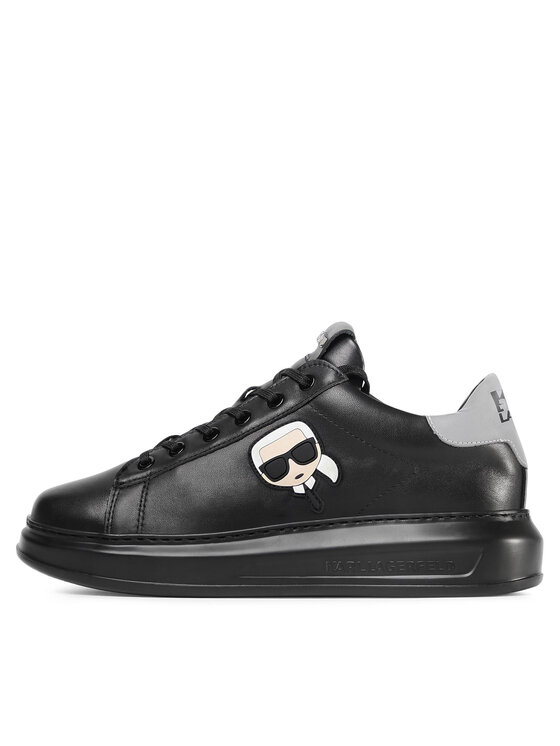 KARL LAGERFELD Sneakersy KARL LAGERFELD KL52530 Czarny