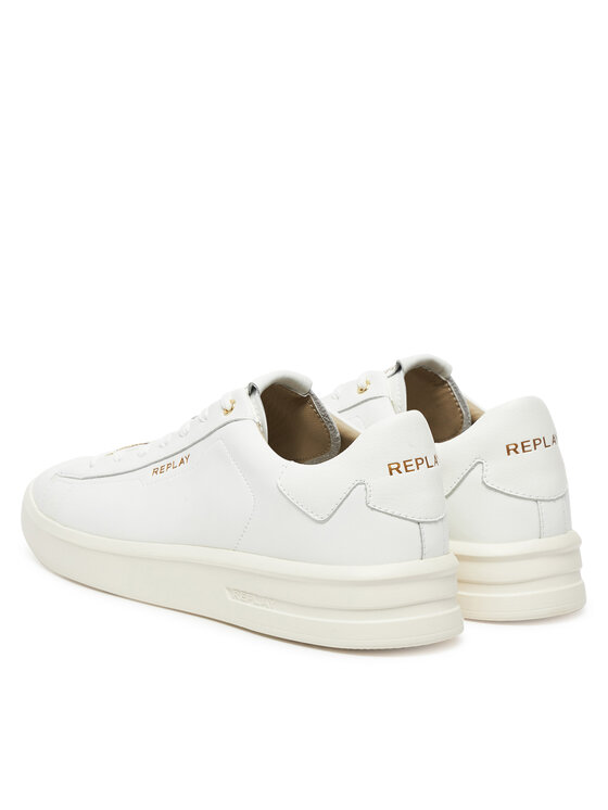REPLAY Sneakers REPLAY GMZ4O .000.C0020L Alb
