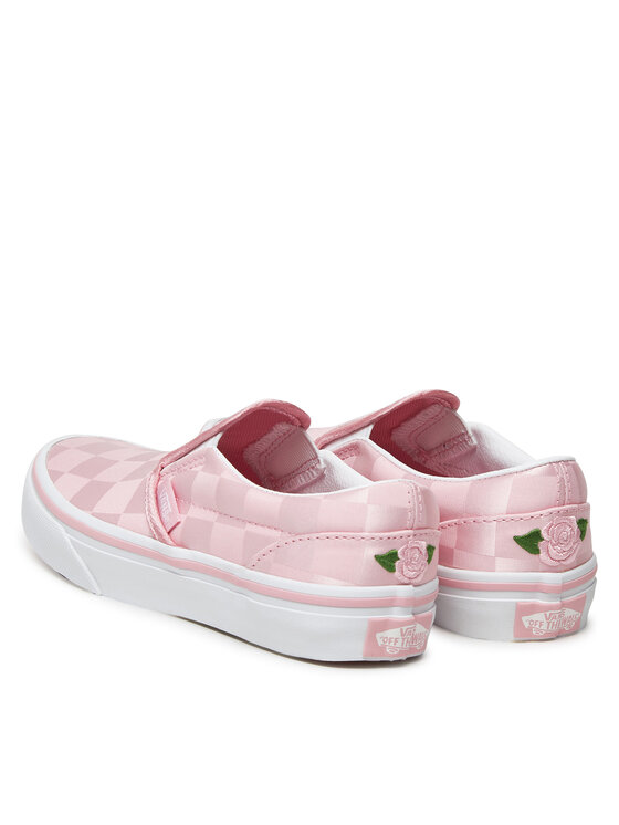 Vans Tenisówki Vans VN000D0JY3K1 Różowy