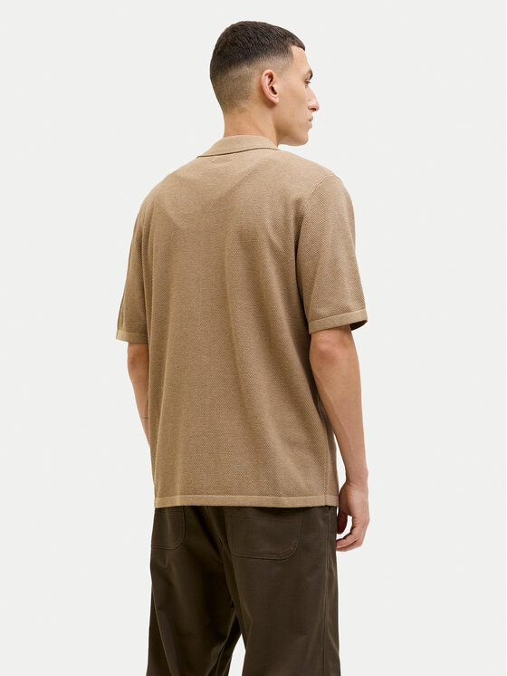 Jack & Jones Jack & Jones Поло Orion 12268226 Бежевий Relaxed Fit