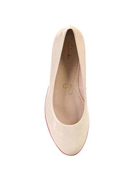 Clarks Polobotky Clarks Compass Zone 261083914 Béžová