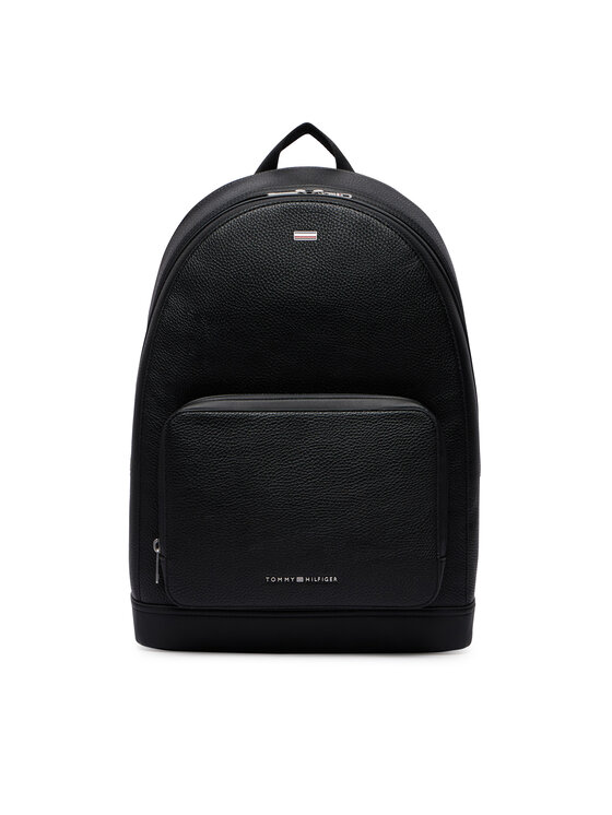 Tommy Hilfiger Kuprinės Tommy Hilfiger Th Central Backpack AM0AM14431 Juoda