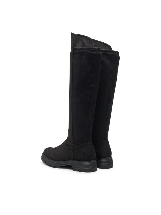 Tamaris Botas mosqueteras Tamaris 1-25610-43 Negro