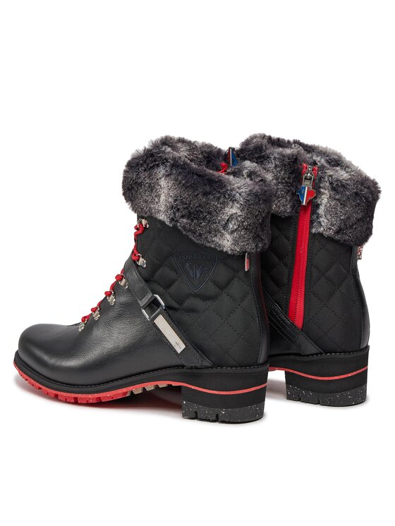 Rossignol Outdoorová obuv Rossignol 1907 Megeve RNIW000 Čierna