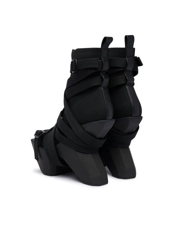 United Nude Bokacsizma United Nude Boulder Bond Boot 1102201117 Fekete