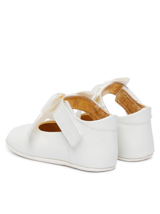 Elisabetta Franchi Немовлячі пінетки (не для ходьби) Elisabetta Franchi F0A3-E0610-1855 Білий