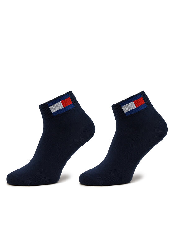 Tommy Jeans Duge čarape Tommy Jeans 701228223 Tamnoplava