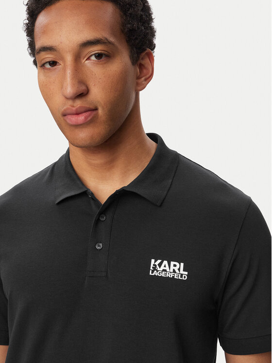 KARL LAGERFELD KARL LAGERFELD Polo 745780 563235 Azul marino Regular Fit