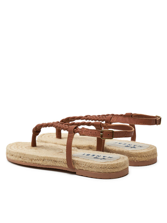 Manebi Еспадрильї Manebi Sandals P 8.8 Y0 Коричневий