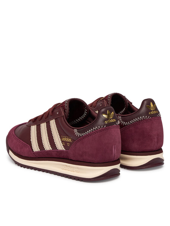 adidas Снікерcи adidas SL 72 RS HQ4910 Бордовий