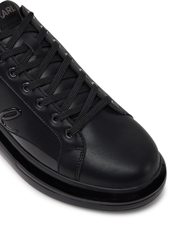 KARL LAGERFELD Снікерcи KARL LAGERFELD Kapri Kushion KL52648F Чорний