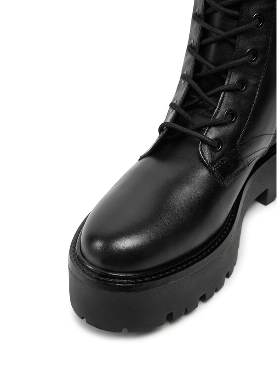 KARL LAGERFELD Черевики туристичні KARL LAGERFELD KL43455 Чорний