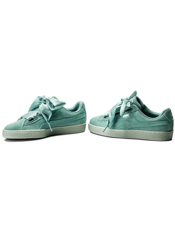 Puma Tenisice Puma Suede Heart Pebble Wn's 365210 03 Plava