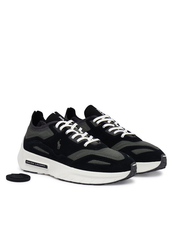 Polo Ralph Lauren Снікерcи Polo Ralph Lauren Boerum  809P07534005 Чорний