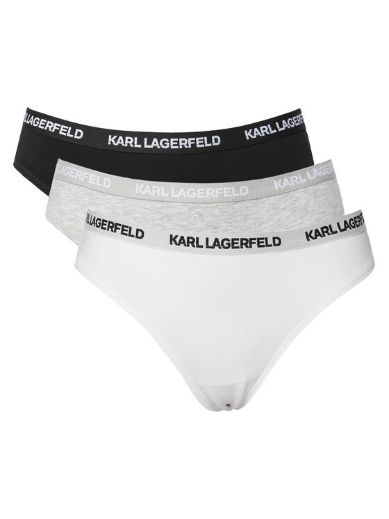 KARL LAGERFELD KARL LAGERFELD Conjunto de tangas B1W47031 De color