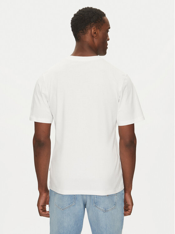Jack & Jones Jack & Jones T-shirt Split 12273182 Bianco Regular Fit