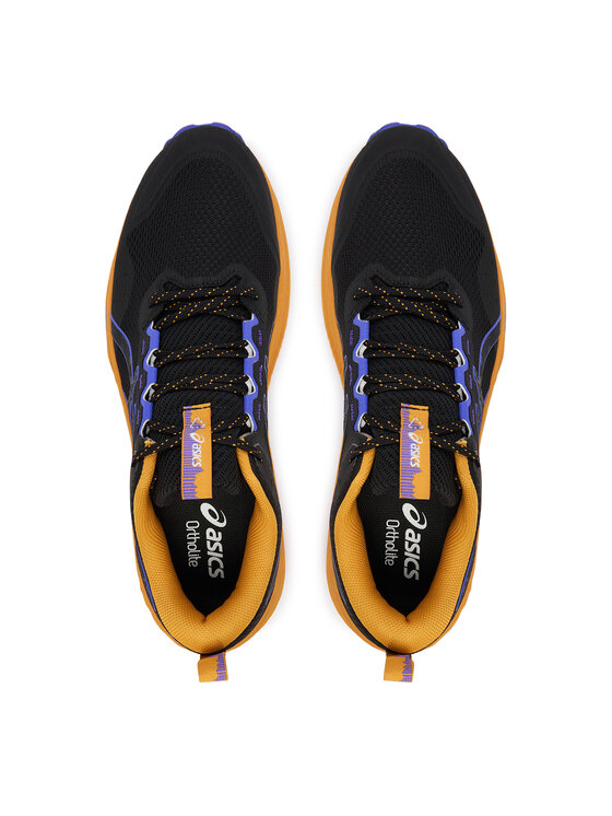 Asics Взуття для бігу Asics Trabuco Terra 3 1011C152 Чорний